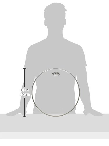 Evans G2 Clear Drumhead, 15 Inch