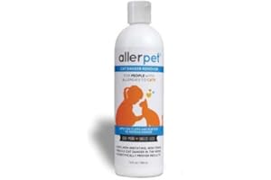 Allerpet C Allergen Neutralizing Solution for Cats 12oz