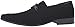Calvin Klein Men's Brice Suede Slip-on Loafer, Black, 8 M US