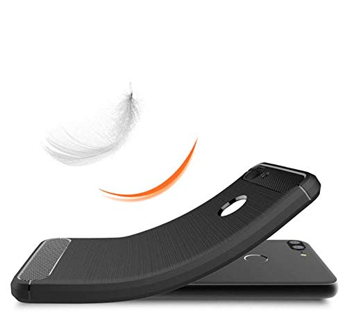 Fashionury 360 Degree Protection Ultra-Slim Rubberized Flexible Hybrid Rugged Armor Back Cover for Honor 9N