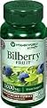 Vitamin World Bilberry Fruit 1000mg, Concentrated Extract, 90 Softgels