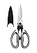 Kitchen Scissors, Premium Heavy Duty Kitchen Shears with Blade Cover—Poultry Shears Stainless Steel Sharp Blade for All-Purpose Use