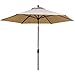 Hanover TRADITIONSUMB Patio Market Umbrella, Tan