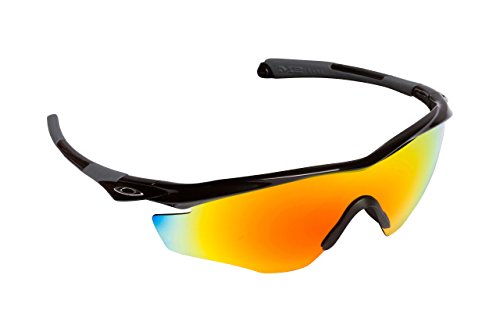 New SEEK OPTICS Replacement Lenses Oakley M2 FRAME XL - Polarized Fire Red Mirror