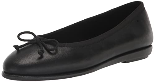Aerosoles Women’s Homebet Ballet Flat, Black, 7.5