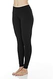 Thermajane Women’s Ultra Soft Thermal Underwear Pants Bottoms Fleece Lined Leggings