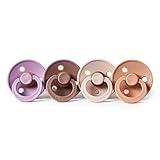 BIBS BPA-Free Natural Rubber Baby Pacifier | Made