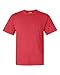 Comfort Colors C1717 Mens Ringspun Garment-Dyed T-Shirt - Watermelon - XL