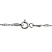 Amazon Collection Sterling Silver Italian 1.4 mm Singapore-Chain Necklace