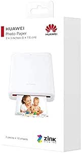 Amazon.com: Huawei Print Paper for Instant Photo Printer Negro papel para  impresora de foto : Productos de Oficina