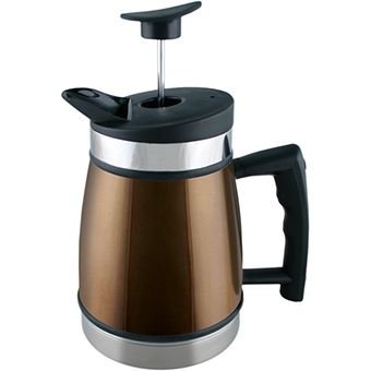 Click Here to See More Images Planetary Design TP MO 32 Table Top French Press, Mocha, 32 oz