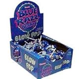 Charms Blow Pops Blue Razz Berry (48 count)