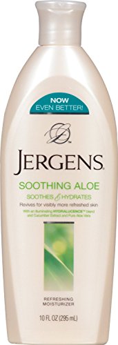 Jergens Soothing Aloe Lotion 10oz (3 Pack)