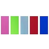 ThreeBulls 100pcs 5 Color 33mm PVC Heat Shrink Tubing Tube for 20700 Battery Shrink Film