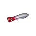 Yo-Zuri R1154-CRH Bull Pop Floating Lure, Red Head, 150mm/6