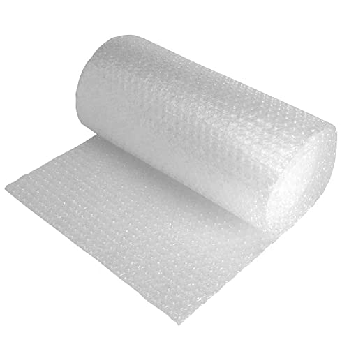 Hampine – Protective Bubble Cushioning Wrap for Packaging and Mailing, Small Air Bubbles, 300mm x 5m Roll