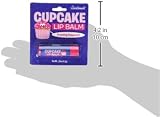 Accoutrements Cupcake Lip Balm Frosting Flavor 2.5 Inch Twist Dispenser view 3