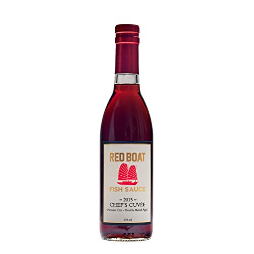 Red Boat Fish Sauce, Chef's Cuvee 2015, 12.68 Fluid Ounce