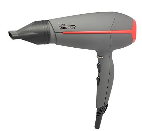 Click Here to See More Images INNOVATOR Ionic Hair Dryer 2000W Color Grey With Red