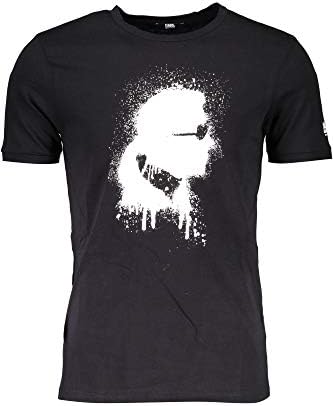 Karl Lagerfeld Man T-Shirt Black