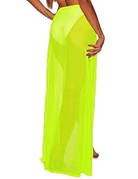 XAKALAKA maxi falda con cinturón para dama