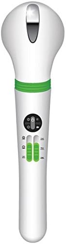 New Mega Quick Hot & Cold Rechargeable Premium Wellness Full-Body Massage Wand + Includes a Free Inttimo Aromatherapy Massage Oil 4 oz