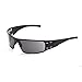 Gatorz Magnum Sunglasses, Metal Aluminum Frame, Military Tactical Style, Made in USA - Blackout Sunglasses Non-Polarized Smoked Lens