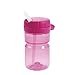 OXO Tot Twist Lid Water Bottle for Big Kids (12 Oz) - Pink