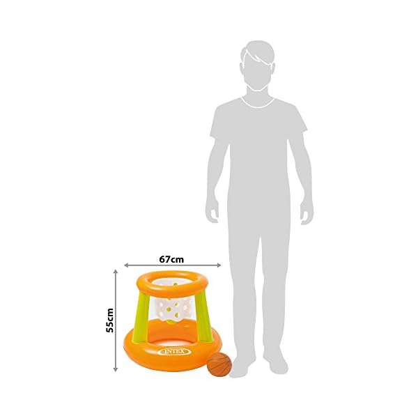 Intex 58504NP Floating Hoop Game