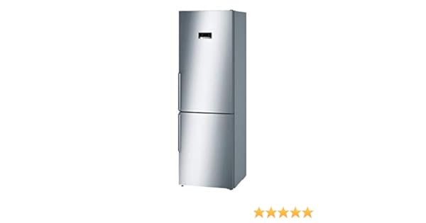 FRIGORIFICO COMBI KGN36XI4P 186X60 A+++ NF INOX BOSCH: 663.24 ...