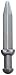 LEGO LOOSE Weapon Silver Roman Short Sword [Gladius]