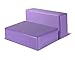 Yes4All High Density Eva Foam Blocks (Set of 2) - Multi Color Available - Non Slip, Scratch Proof Surface & Eco-Friendly