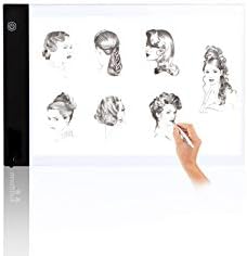 Tracing Board A4 25INCH Led Tracing Light Box pad tracing Table Copy Board pad Animation Drawing Stencil Board Tattoo 5mm Ultra Thin 3 Levels dimming by Touch