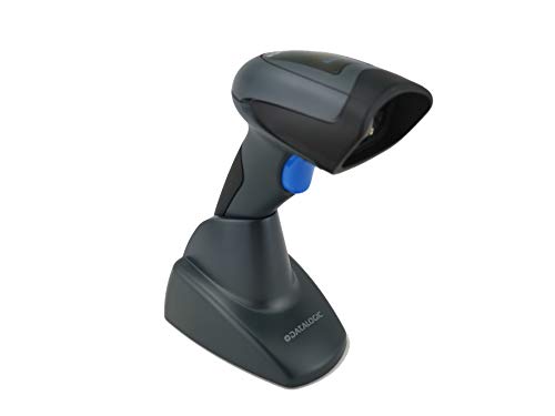Datalogic QuickScan QD2430 Handheld 2D Barcode Scanner, Includes Base Stand (Autosense) and USB Cable