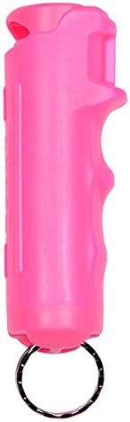 Ruger Pepper Gel - Police Strength - Keychain with Flip Top Safety & Finger Grip (Max Protection - 25 Bursts)