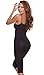 Laty Rose 21998 Women Strapless Capri Body Shapewear with Butt Lifter Spanx