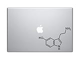 Serotonin 5-Hydroxytryptamine Molecule - 6