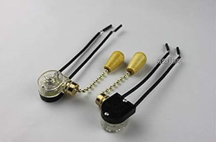 Shi Tiptop 1pcs 3a 250vac Momentary Action Ceiling Fan Two