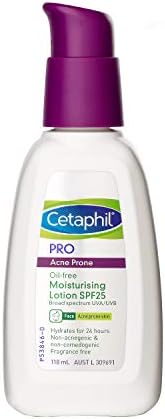 cetaphil acne prone moisturising lotion