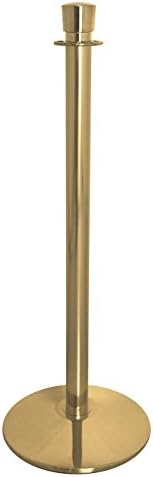 Visiontron CP40S-PB1 PRIME Conventional Post with Urn Top - Polished Brass Effect