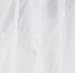 Eyelet Ruffled Bedskirt – Ruffled Bedding with Gathered Styling – 18” Drop, King, White