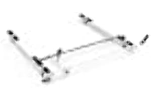 KARGO MASTER KARGOMASTER Clamp & Lock HD Aluminum Ladder Rack Low Roof Transit & NV, GM