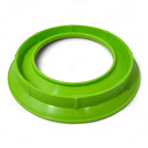 UPGR8 Bowling GripPadTG – Universal Sanding Pad Holder for Bowling Balls | Open Pad System for 6" Pads | SurfaceSystemTG (Green) at Amazon