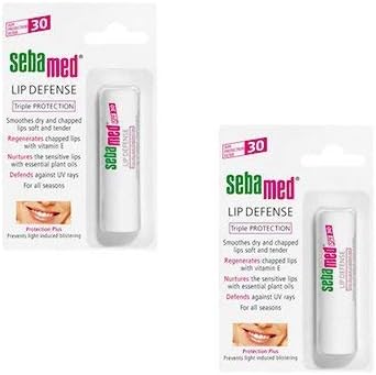 2 SEBAMED LIP STICK LIP DEFENSE SPF 30 4.8 g