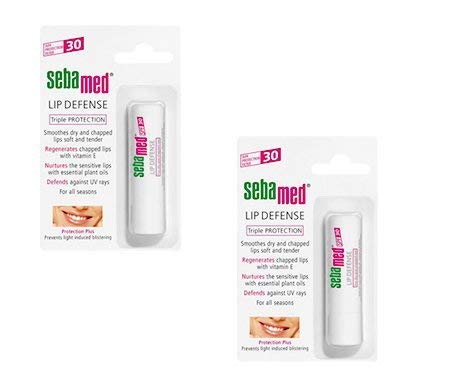 2 SEBAMED LIP STICK LIP DEFENSE SPF 30 4.8 g