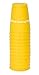 Quick Stack Cups - Speed Training Sports Stacking Cups with Carry Bag - Set of 12 by Trademark Innovations (Yellow)
