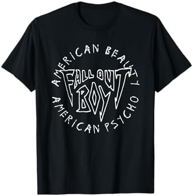 Amazon.com: Fall Out Boy - Split Flag T-Shirt : Clothing, Shoes