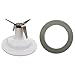 Replacement Blade Cutter Assembly & One Rubber Gasket Part For Hamilton Beach Blender By JGE