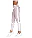 Hanwe Womens Bra Yoga Pants Workout Running Bras Gym Yoga Leggings High Waist Butt Lifting Pant