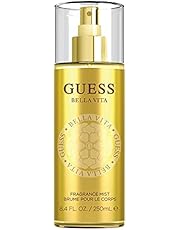 GUESS Bella Vita Fragrance Body Mist Spray for Women, Fruity, 8.4 Fl Oz
